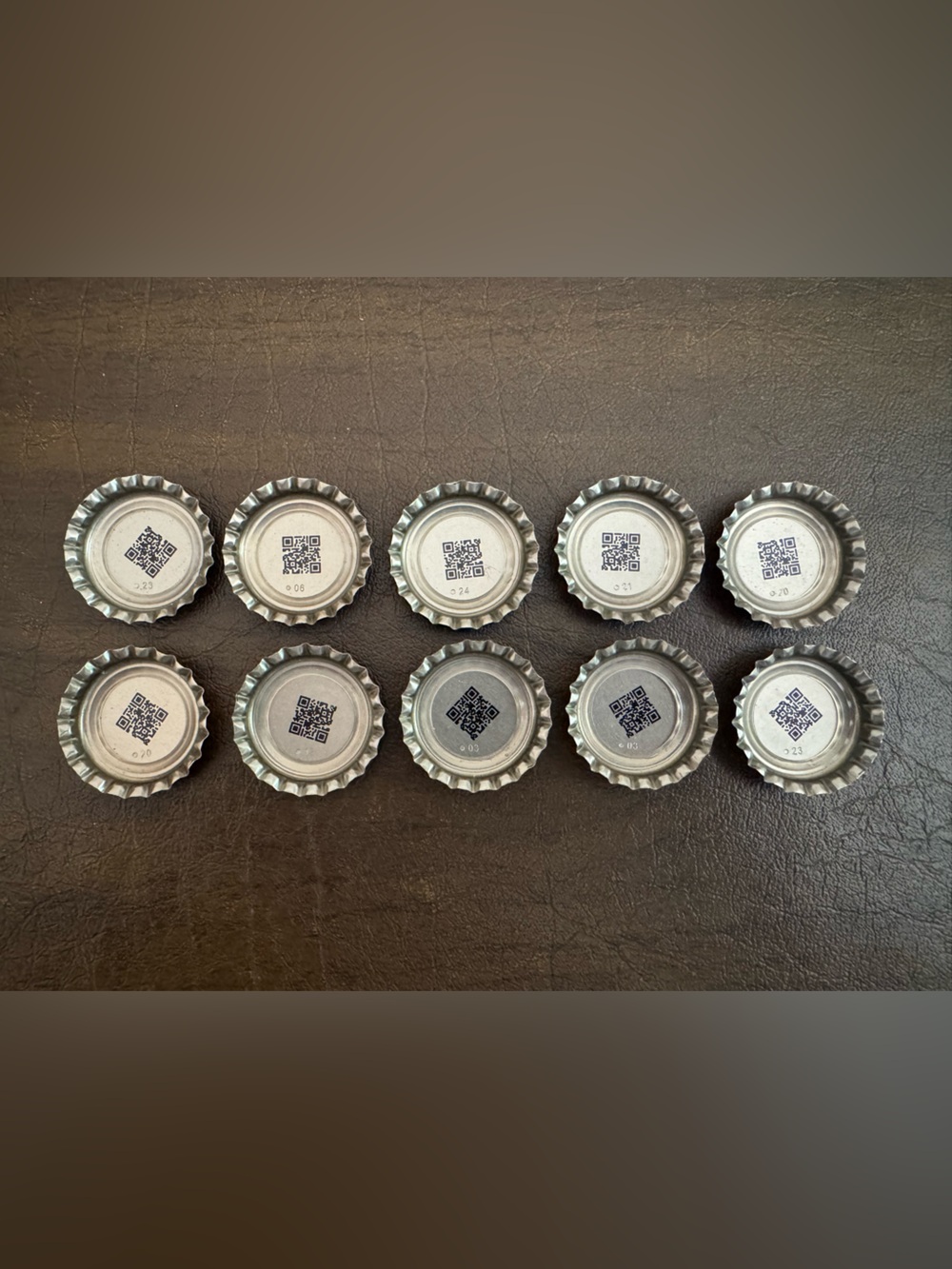 Fallout - Nuka Cola Bottle Caps (Authentic) - Picture 2 of 4